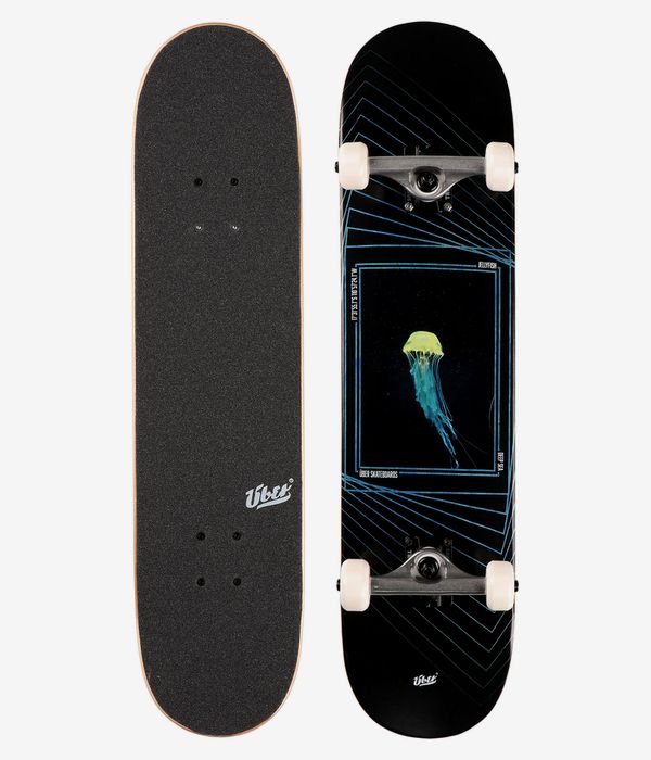 Über Jelly 7.75" Complete-Skateboard (blue)