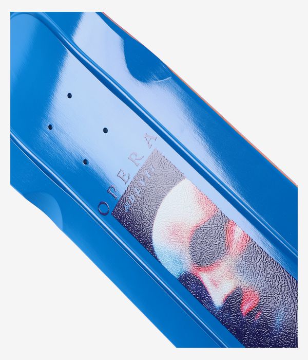 Opera Kreiner Grain Groove 8.5" Skateboard Deck (blue)