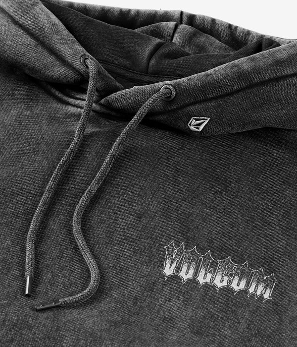 Volcom Noder Hoodie (light acid black)