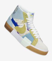 Nike SB Zoom Blazer Mid Premium Schoen (boarder blue racer blue)