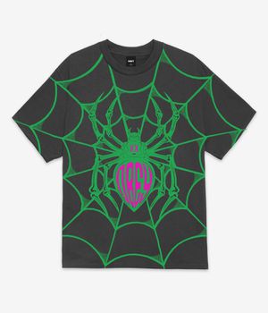 Obey Spider T-Shirt (vintage black)