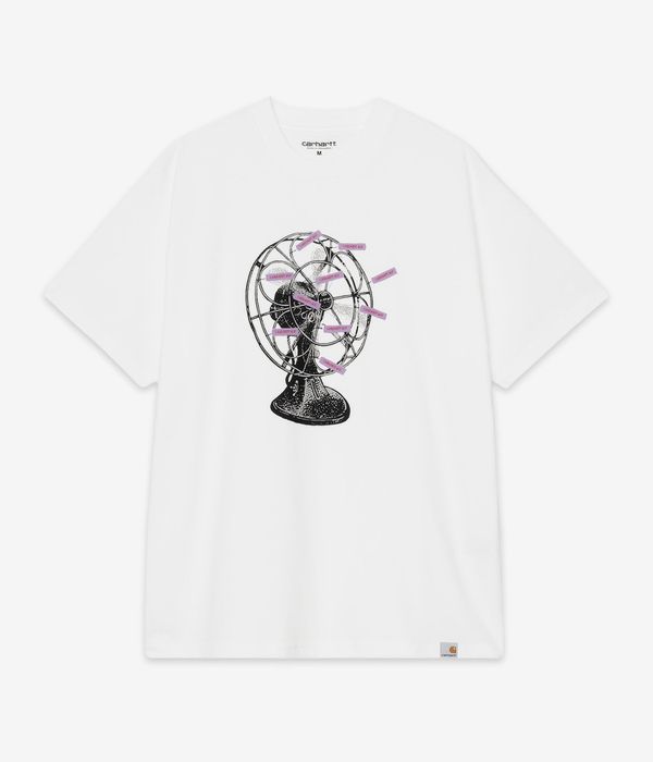 Carhartt WIP Fan T-Shirt (white)