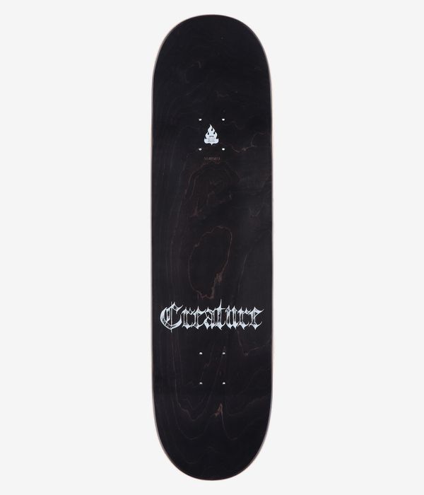 Creature Martinez Guero 8.58" Skateboard Deck (black)