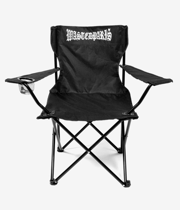 Wasted Paris Camping Chair Boiler Chaise (black)