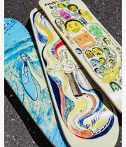 Anti Hero Doobie Expressions 8.75" Skateboard Deck (cream)