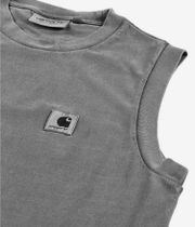 Carhartt WIP W' Nelson A-Shirt Organic T-Shirt women (graphite garment dyed)