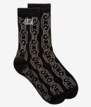 Antix Chains Socken US 6-13 (black)
