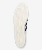 adidas x Pop Trading Company Superstar ADV Schuh (white collegiate navy)