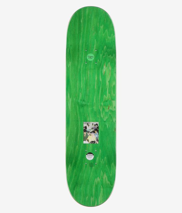 Sci-Fi Fantasy Glick Life Force 8.38" Skateboard Deck (blue)