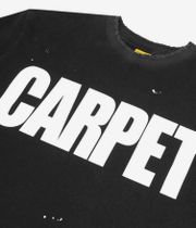 Carpet Company Battered T-Shirt (black)