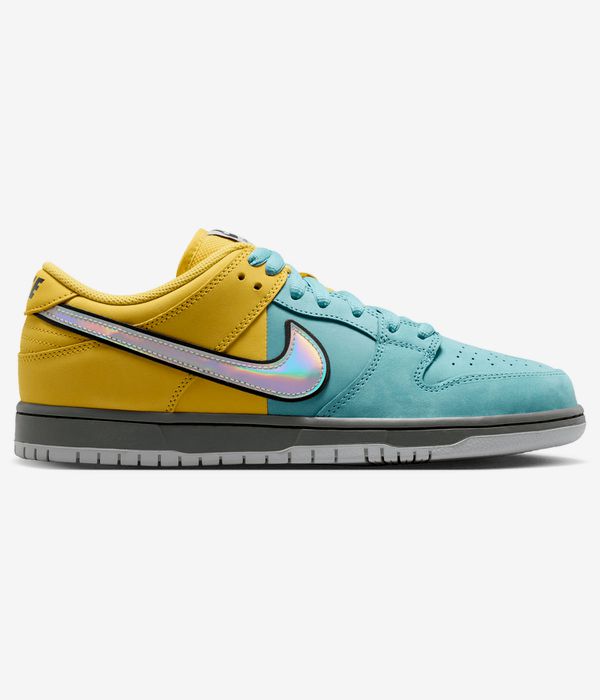 Nike SB Dunk Low Pro Shoes (lightening wolf grey denim tur)