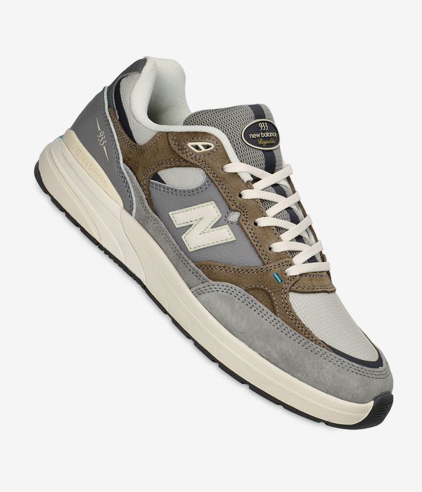 New Balance Numeric 933 Shoes (grey 262)
