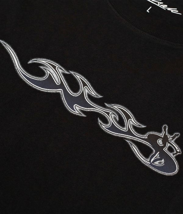 Yardsale Phantasy Flame T-Shirt (black)