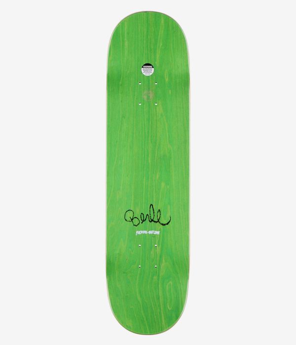 Fucking Awesome Berle Kick In Face 8.5" Skateboard Deck (multi)