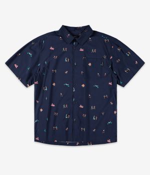 Iriedaily Resorio Chemise (marine)