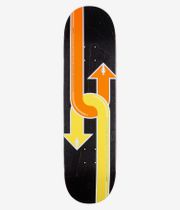 Girl Malto Dual Directional Twin Tip 8.3" Planche de skateboard (multi)