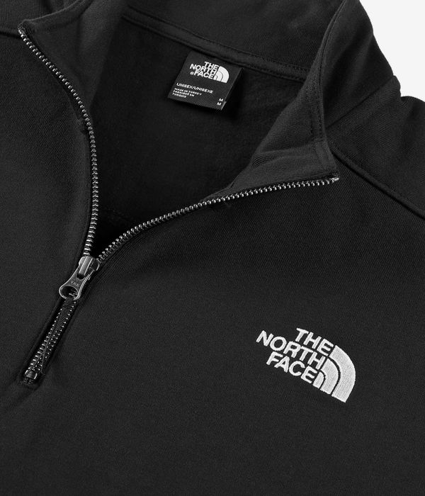 The North Face Oversize 1/4-Zip Sweater (tnf black)