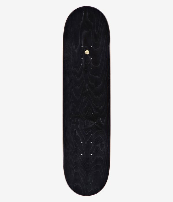 skatedeluxe Yin Yang Twin Tail 8.25" Skateboard Deck (black)