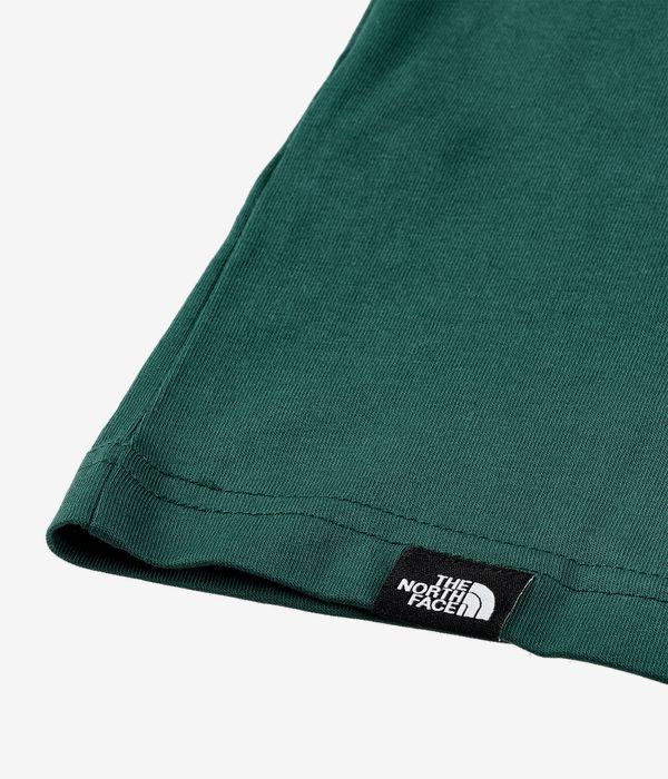 The North Face Simple Dome T-Shirt (deep nori)
