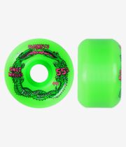 Snot Swampy's Four Hour Make Outs Conical Roues (neon green) 55 mm 99A 4 Pack
