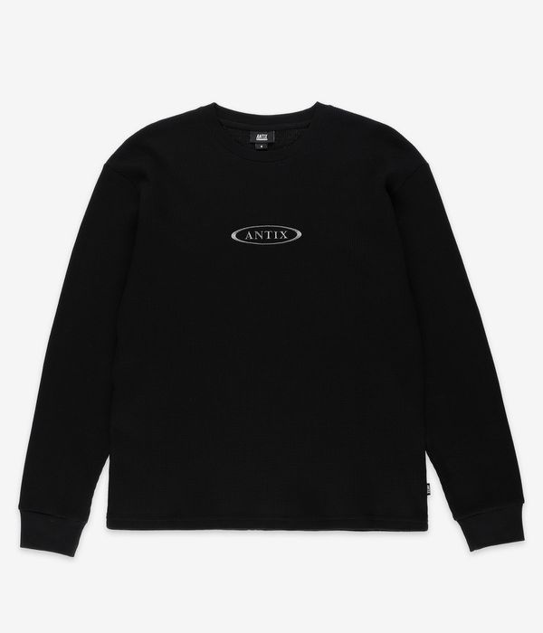 Antix Simplex Thermal Waffle Organic Longsleeve (black)
