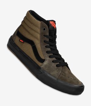 Vans BMX Sk8-Hi Schoen (coal brown)