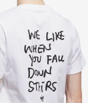 adidas Shmoo G 1 T-Shirt (white black)