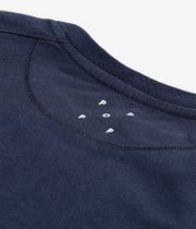 Pop Trading Company Arch T-Shirt (navy fired brick)