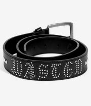 Wasted Paris Signature Leather Belt (black)