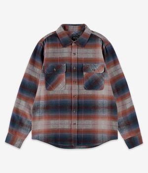 Brixton Bowery Flannelshirt (multi shadow)