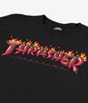 Thrasher Fuego Long sleeve (black)