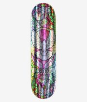 Real Ishod Holographic Cathedral Easy Rider Twin Tail 8.25" Planche de skateboard (rainbow)