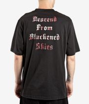 Wasted Paris Scythe T-Shirt (faded black)