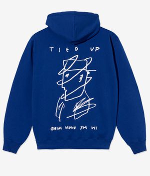 Polar Dave Tied Up sweat à capuche (ultramarine)