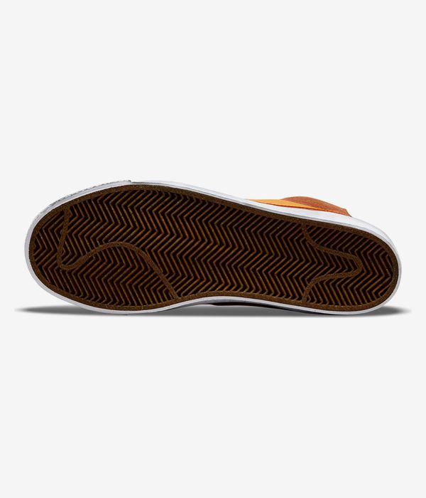 Nike SB Zoom Blazer Mid Schuh (pecan light curry)
