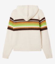 Obey Myers Zip-Sweatshirt avec capuchon (unbleached multi)