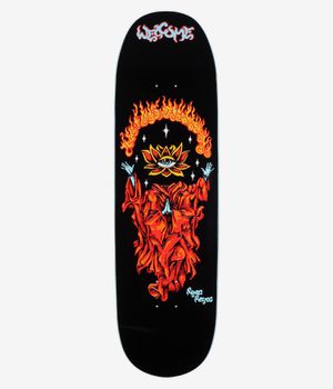 Welcome Reyes Rebirth 9" Skateboard Deck (black)