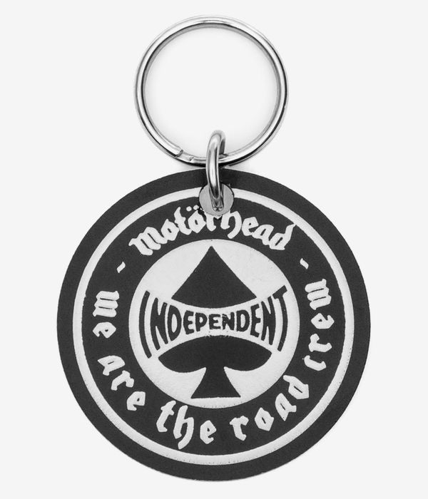 Independent x Motörhead 144 Stage 11 Hollow Truck (silver) 8.25"