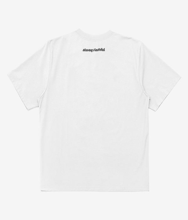 Wasted Paris United Camiseta (white)