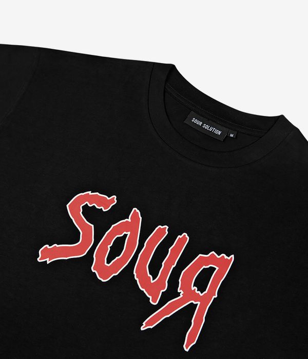 SOUR SOLUTION Metal T-Shirt (black)