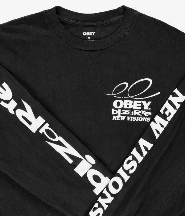 Obey Bizzar New Visions Long sleeve (pigment true vintage black)