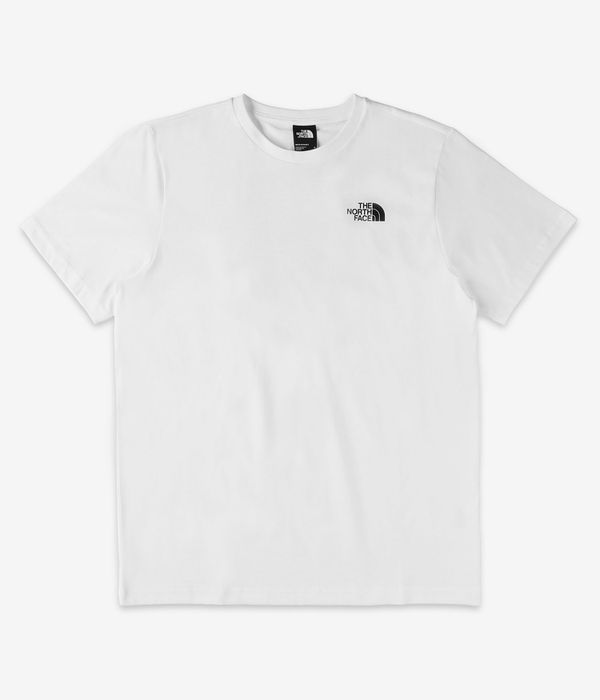 The North Face Box NSE T-Shirty (white)