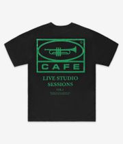 Skateboard Cafe 45 T-Shirt (black green)