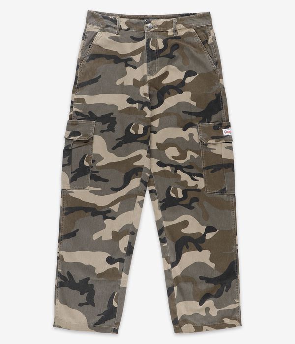 Fucking Awesome Contacts Baggy Cargo Pantaloni (washed camo)