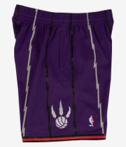 Mitchell&Ness Toronto Raptors Shorts (purple)