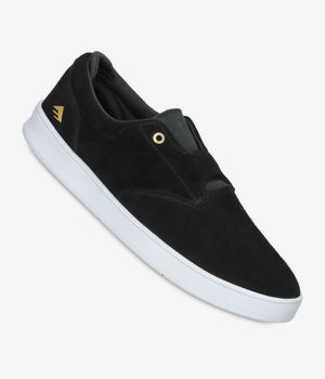 Emerica Romero Skater Scarpa (black white gold)