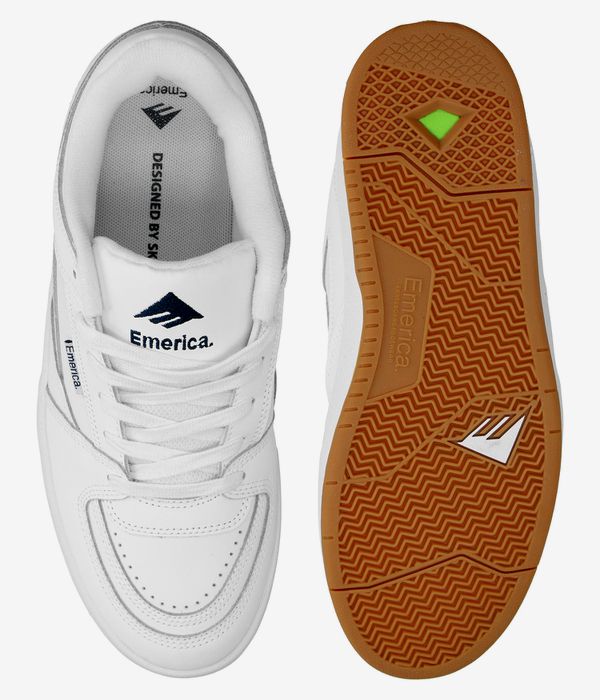 Emerica Mute Shoes (white)