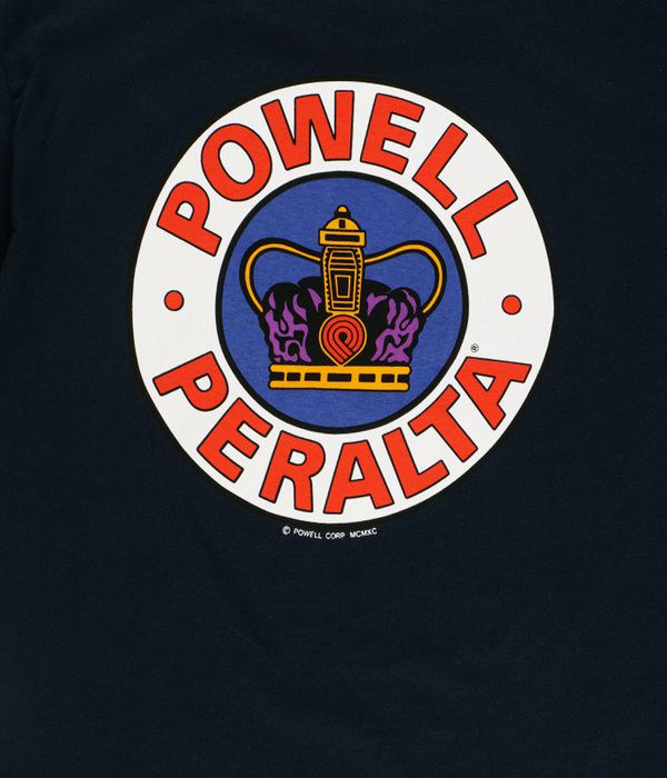 Powell Peralta Supreme L/S T-shirt - White - Powell-Peralta®