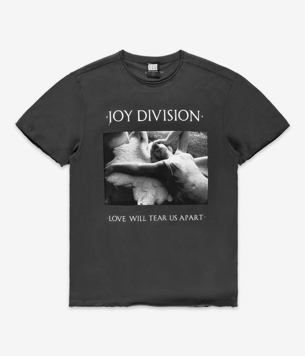 Amplified Joy Division Love Will Tear Us Apart Camiseta (charcoal)