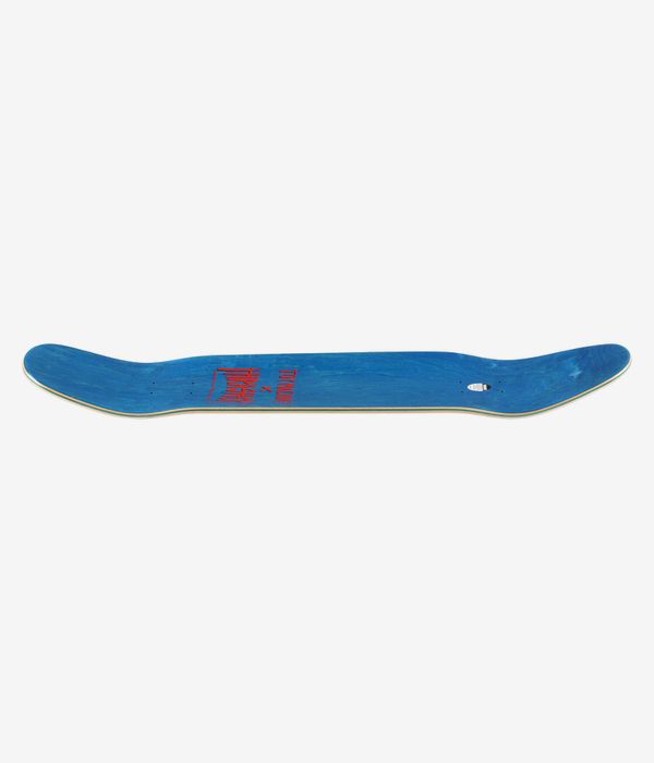 Toy Machine x Thrasher Monster-Gram Shaped 9.5" Skateboard Deck (multi)